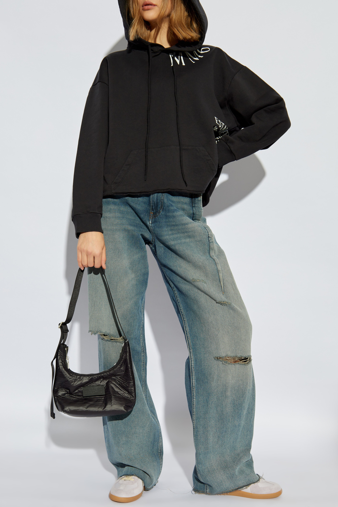 MM6 Maison Margiela Sweatshirt with logo | Women's Clothing